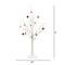 3ft. Pre-Lit Artificial Valentine's Day Twig Tree with 40 Warm White LED Lights and Heart Ornaments